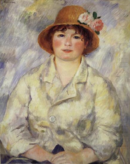 Pierre Renoir Aline Charigot(Madame Renoir)